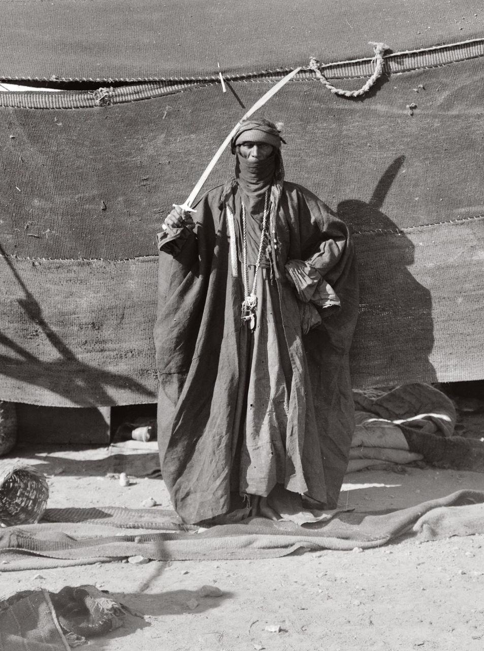 Бедуинский воин. 1900-1920